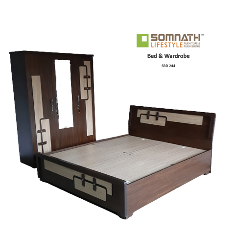 SBD 244 Bed - SWR 244 Wardrobe